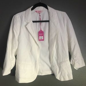 White Blazer